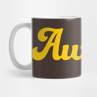 AWAKE (yellow) Mug